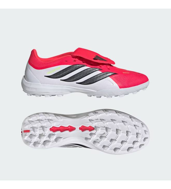 ADIDAS PREDATOR LEAGUE Fold-Over Tongue Turf Football Shoes JR7873
